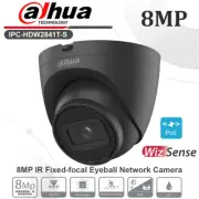 Dahua IPC-HDW2841T-S 8MP Wizsense SMD Plus Network IP Camera Built-in Mic PoE