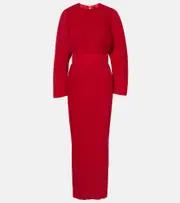 [Solace London] Solace London Mirabelle maxi dress UK 12 red