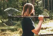 50" Large Norse Axe, Double Blade Axe, Double Head Viking AXE Large VIKINGS AXE