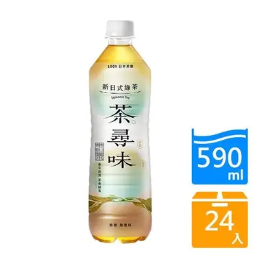 黑松茶尋味新日式綠茶590ml