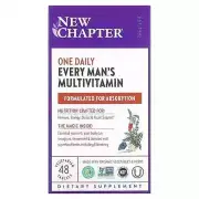 2 X New Chapter, One Daily Every Man's Multivitamin, 48 Vegetarian Tablets