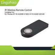 IR Wireless Remote Control for Pentax K7 K5 K200D K100D K110 K20D K20 KR LC7105b