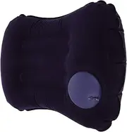 PRETYZOOM Inflatable Travel Neck Pillow Back Support Foot Rest Pillow Portable Inflatable Cushion for Airplane Yoga Office and Home Use Enhance Comfort The Go