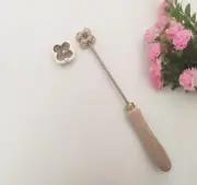 Silk and Leather Flower Mold Metal - Hat Desing Tool for Millinery, Art Project