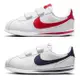 Nike 童鞋 中童 休閒鞋 阿甘鞋 Cortez Basic SL 白紅/白藍【運動世界】904767-101/904767-106