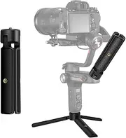 EaxanPic Extended Handle Grip/Tripod 2 in 1 for Gimbal Stabilizer, Tabletop Tripod Stand and Handle Grip for DJI Ronin-S, Zhiyun WEEBILLs, Zhiyun Crane, Desktop Tabletop Tripod Stand for DSLR Cameras