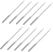 Beatifufu 10pcs Professional Sewing Machine Needles Craft Sewing Needles Set for Fabric Leather Paper