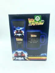 Back To The Future Christmas Gift Set Coffee Mug Body Wash NEW EUROPE UK ONLY