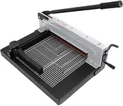 Heavy Duty Guillotine Paper Cutter, 40-315mm Stack Paper Trimmer, Professional Manual Paper Cutter Trimmer for Office Home School Scrapbooking, Crafts & Photo