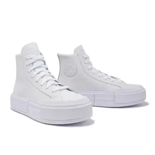 Converse Chuck Taylor All Star Cruise Hi 白 皮革 高筒 男女鞋 A06144C