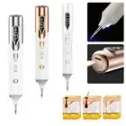 Rechargeable Laser Plasma Pen LCD Skin Dark Spot Freckle Remover Beauty Machine