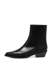 Aeyde Women's Ruby Pointed Toe Ankle Boots