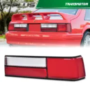 Fit For 87-93 Ford Mustang Fox Body LX Style Tail Light Taillamp Lens Right (for: Ford)