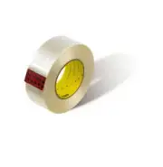 3M TALC Scotch Filament Tape 890MSR, Clear, 36 mm x 55 m, 8 mil, 24 Rolls per