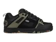DVS Men's Comanche Skate Shoe Olive/Black/Camo - DV01310301 (DVF0001310-301), Ol