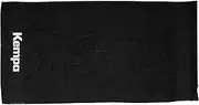 Kempa Children's and Adult Sports Towel, Black/White, 140 x 70 cm