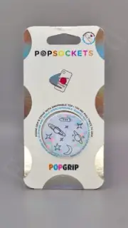 Popsockets Space Doodle Blue Lavender Popsocket Phone Holder Grip Pop Socket