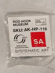 Systematic Art Picture Hanging Systems Museum Rod Hook AK-HP-118