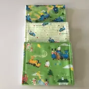 Handmade Baby Burp Cloths ~ Set Of 3 ~ Little Engine That Could Prints
