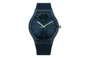 Swatch SO29N704 NEW GENT BLUE REBEL public urethane watch
