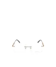 Chopard Eyewear Rectangular Frame Glasses One size White