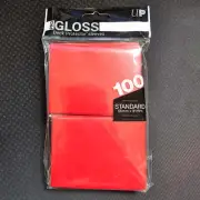 Ultra Pro Deck Protector Pack: Red Solid 100ct