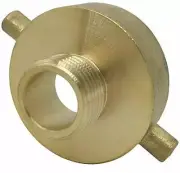 1 1/2" Fire Hose To 3/4" Garden Hose Adapter Water Female to Male Pipe Connector