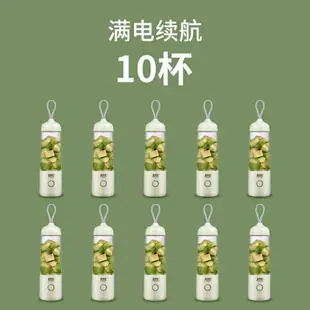 榨汁機 家用水果小型便攜式電動多功能迷你炸果汁機學生杯型榨汁杯果汁調理機