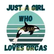 Sublimation Print Orcas Ready Press Heat Transfer