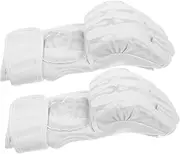 Generic 1 Pair Boxing Gloves Gloves Boxing Training Gloves Boxing Training Equipment Boxing Items Heavy Bag Gloves for Men White