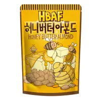 在飛比找PChome24h購物優惠-HBAF 杏仁果-蜂蜜奶油味(120g)