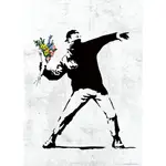 BEVERLY BANKSY 擲花者 600片 拼圖總動員 日本進口拼圖 特價