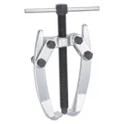 3.15" 2-Jaw Gear Puller for Bearings, Pulleys Remove, High Carbon Steel