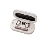 AI Language Translator Earbuds,Real Time Translation Earbuds Supporting 150 Languages,Translation Device for Learning Travel Business,Beige