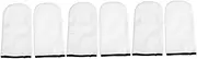 minkissy Cloth Wax Bath Mitts Insulation Paraffin Wax Gloves for Manicure Comfortable Hand Treatment Mitts for Diy Hand Care