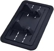 COLLBATH Silicone Phone Bracket Durable Dashboard Car Phone Holder for Mobile Devices Desktop Stand for Easy Navigation and Multi Usage Office Black