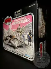 DEFLECTOR DC® Star Wars The Vintage Collection Armoured Snowspeeder DISPLAY CASE