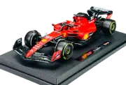 BBURAGO FERRARI '23 F1 SF-23 #16 LECLERC 1:18 16812 FORMULA 1 DIE CAST MODE