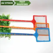 3Pcs Large Fly Swatter Fly Catcher Bug Pest Control Racket Bamboo Handle