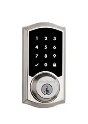 Kwikset 916 TRL SmartCode Touchscreen Traditional Electronic Deadbolt