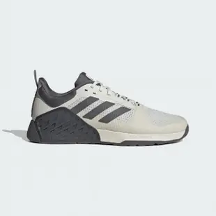 【adidas 愛迪達】慢跑鞋 男鞋 女鞋 運動鞋 緩震 DROPSET 2 黑 ID4953