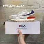 THEONESHOP FILA ZAGATO 奶油白 透氣舒適 抓地力強 慢跑鞋 運動鞋 庫存出清特價中