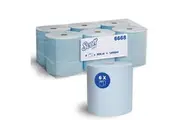 Scott Blue Hard Roll Paper Towel 6 Rolls x 305m (6668)