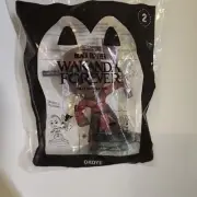 McDonalds BLACK PANTHER Wakanda Forever OKOYE #2 Kids Happy Meal Toy 2022