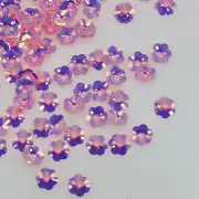 3000 Pink AB Cup Flower loose sequins Paillettes 6mm sewing Wedding craft