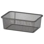 TROFAST mesh storage box, dark grey, 20x30x10 cm