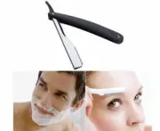 Manual Shaver Straight Edge Stainless Steel Sharp Barber Razor Folding Shaving