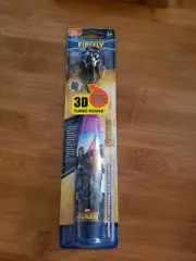 MARVEL AVENGERS TURBO POWER Battery Toothbrush with Firefly Antibacterial Cap