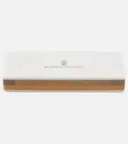 [Brunello Cucinelli] Brunello Cucinelli Walnut domino game