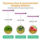 J LED Grow Lights For Indoor Plants Full Spectrum Linkable 5000K Daylight/62 6
